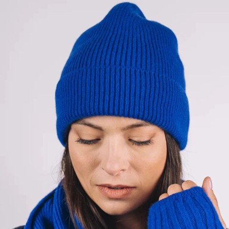 Bonnet Mérinos-Cachemire Grand-Bé – Cézembre, Couleurs, Fabrication Française