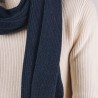 Écharpe Mérinos-Cachemire La Hoguette – Cézembre, douceur & style français
