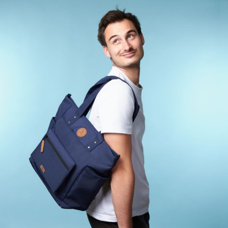 Tote Bag Adventurer Reykjavik Cabaïa – Tote durable & urbain 19 L