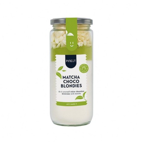 Pineut Cake Special Jar “Matcha Cake” – Gâteau Matcha Raffiné & Éthique