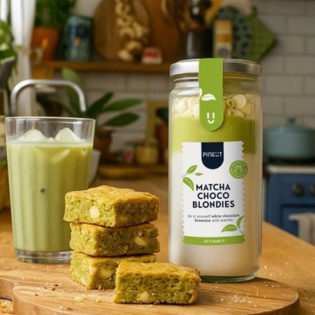 Pineut Cake Special Jar “Matcha Cake” – Gâteau Matcha Raffiné & Éthique