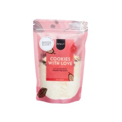 Pineut Cookies with Love PouchBag – Biscuits Gourmands DIY & Responsable