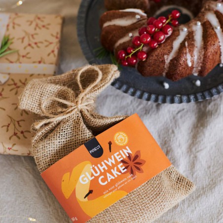 Gâteau au Vin Chaud – Pineut Cake Pouchbag, Gourmand & Festif