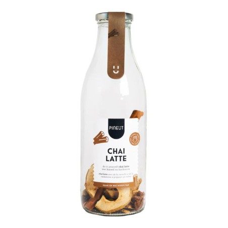 Carafe Chai Latte Pineut – Boisson d’Hiver Épicée & Réconfortante