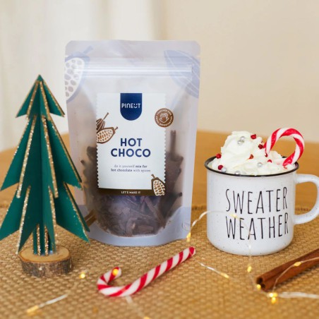 Pouchbag Chocolat Chaud Pineut – Préparation DIY Cocooning Épicée