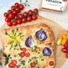 Focaccia Maison – Préparation Pineut (Sac Pain de Collation)