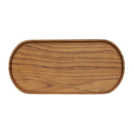 Plateau Ovale Recyclé Teck “Oval Tray Reclaimed ” – Originalhome | Bois Durable & Artisanat