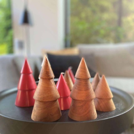 Tree Waste Wood L – Décor Teck Racine Recyclée | Originalhome