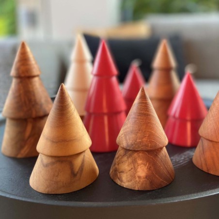 Tree Waste Wood M – Décor Teck Racine Recyclée | Originalhome