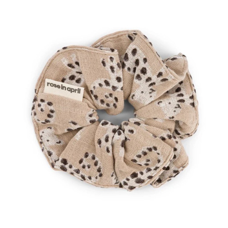 Chouchou Bébé Léopard - Rose in april