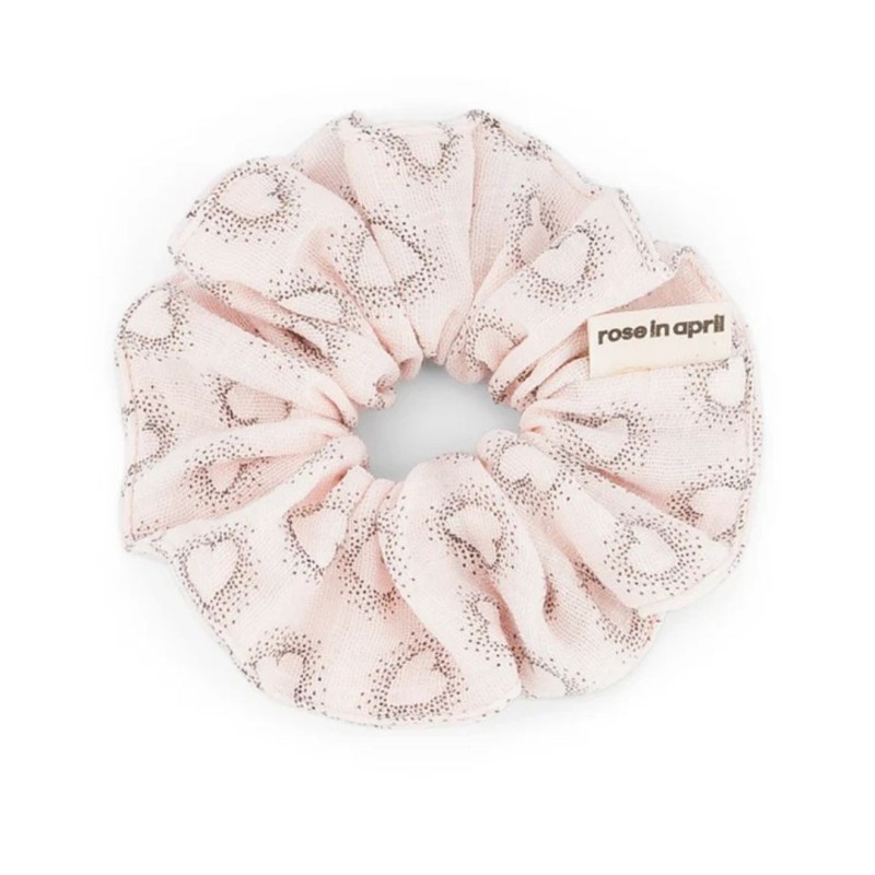 Chouchou Coeur Rose Clair - Rose in april