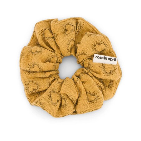 Chouchou Coeur Moutarde