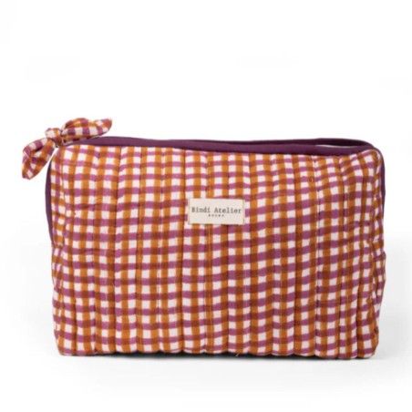 Trousse de Toilette – Bindi Atelier | Grand Format & Artisanat, 28x17cm