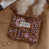 Porte-monnaie – Bindi Atelier | Coton Matelassé Fait Main, 13x11cm