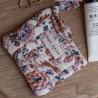 Porte-monnaie – Bindi Atelier | Coton Matelassé Fait Main, 13x11cm