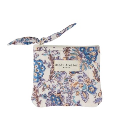 Porte-monnaie – Bindi Atelier | Coton Matelassé Fait Main, 13x11cm