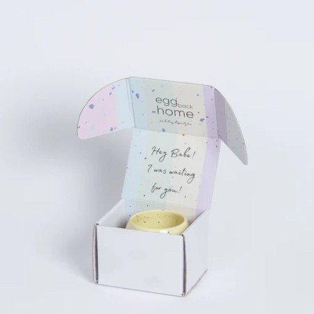 Mug Party Ball 500 ml – Grès artisanal Egg Back Home | Grand format