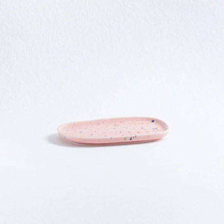 Plateau Petit “Party” – Egg Back Home | Grès artisanal, service & décoration