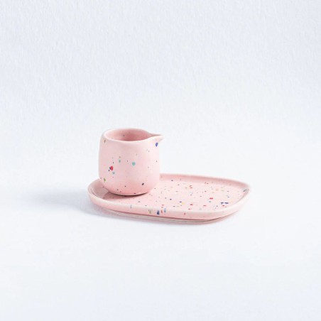 Plateau Petit “Party” – Egg Back Home | Grès artisanal, service & décoration