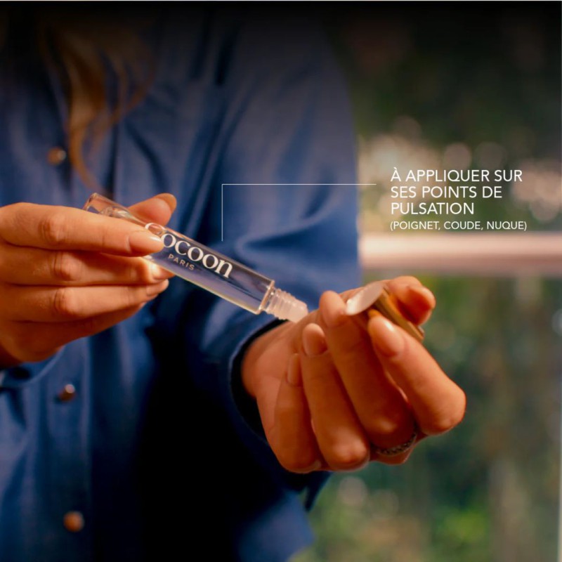 Roll-On Énergisant Instant Tonique – Cocoon Paris | Yuzu, Citron & Mandarine