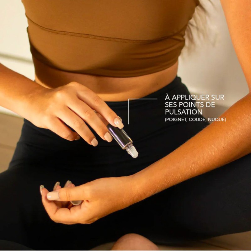 Roll-On Énergisant Instant Tonique – Cocoon Paris | Yuzu, Citron & Mandarine