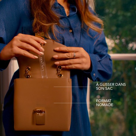 Roll-On Énergisant Instant Tonique – Cocoon Paris | Yuzu, Citron & Mandarine