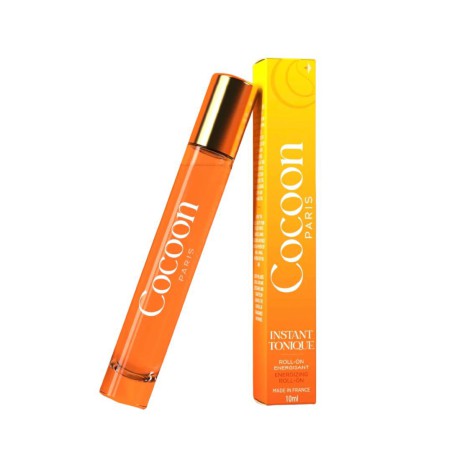 Roll-On Énergisant Instant Tonique – Cocoon Paris | Yuzu, Citron & Mandarine