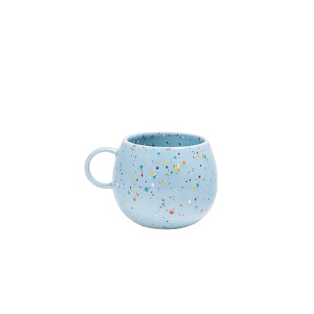 Mug Party Ball 500 ml – Grès artisanal Egg Back Home | Grand format