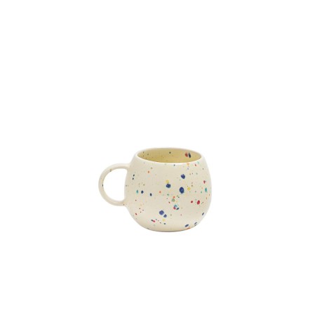 Mug Party Ball 250 ml – Grès artisanal Egg Back Home | Petit format