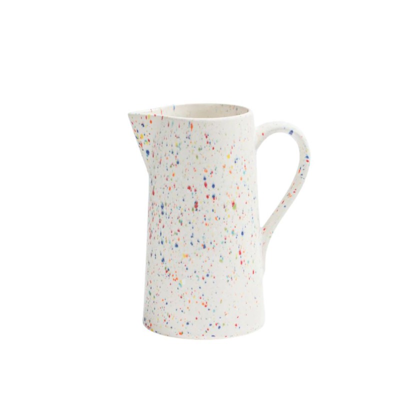 Pitcher New Party 1,5 L – Grès artisanal & grande capacité | Egg Back Home