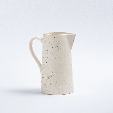 Pitcher New Party 1,5 L – Grès artisanal & grande capacité | Egg Back Home