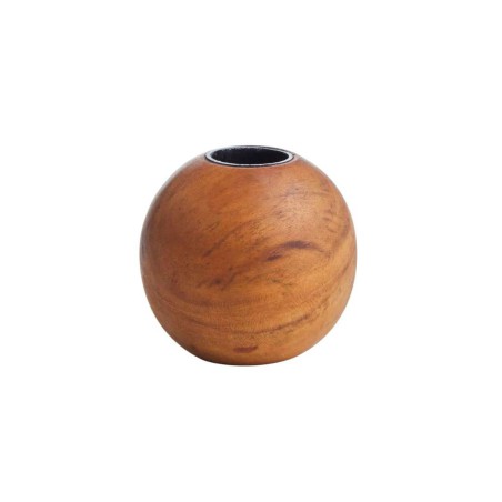 Bougeoir en Racine de Teck Ball S - Original Home