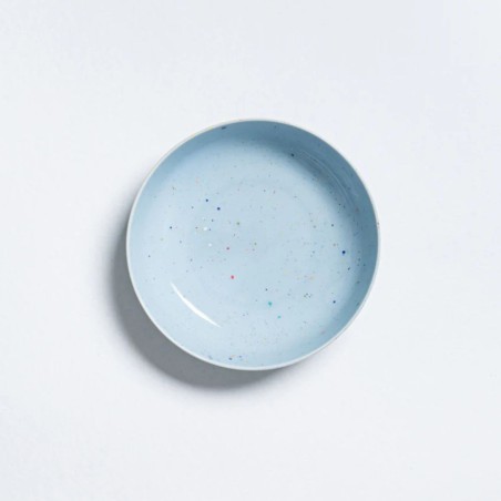 Assiette New Party 21 cm – Grès artisanal Egg Back Home | Vaisselle unique