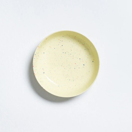 Assiette New Party 21 cm – Grès artisanal Egg Back Home | Vaisselle unique