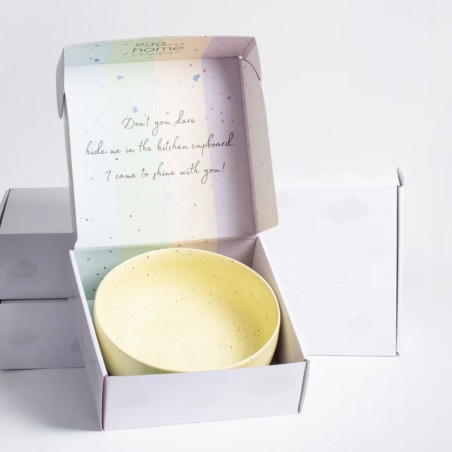 Fruit Bowl New Party 23 cm – Saladier Grès Artisanal Portugal | Vaisselle festive & durable