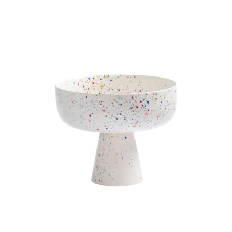 Bol à fruit New Party 23 cm – Saladier Grès Artisanal Portugal | Vaisselle festive & durable