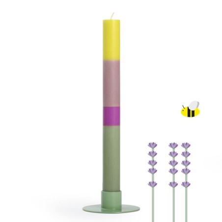 Bougie artisanale vegan – Fairtrade & durable | not the girl