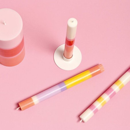 Bougie artisanale vegan – Fairtrade & durable | not the girl