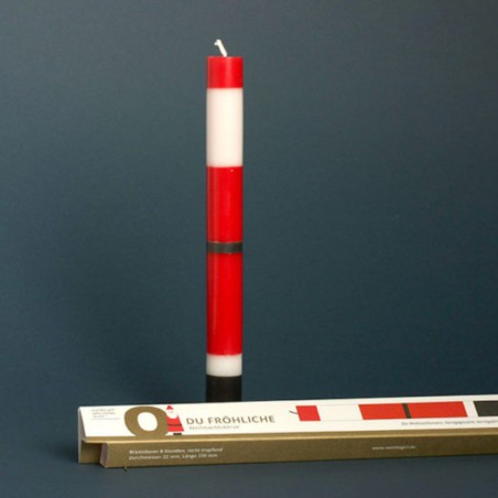 Bougie artisanale vegan – Fairtrade & durable | not the girl