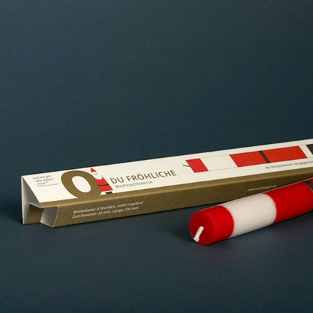 Bougie artisanale vegan – Fairtrade & durable | not the girl