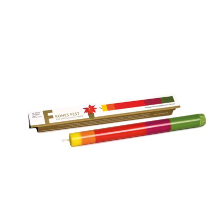 Bougie artisanale vegan – Fairtrade & durable | not the girl