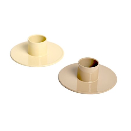 Porte-bougie POP design en acier – Marque de décoration locale