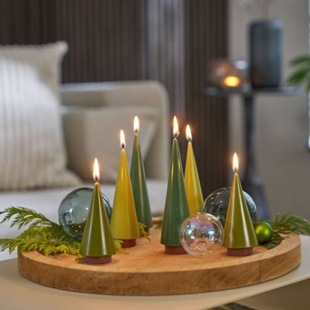 Bougie Tree – Bougie sapin artisanale Fair-Trade & Vegan