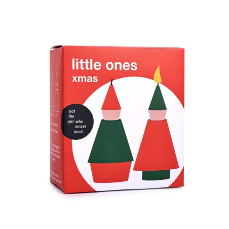 Little Ones Xmas, set of 2 candles, Lutins de Noël – Artisanales, Vegan & Festives