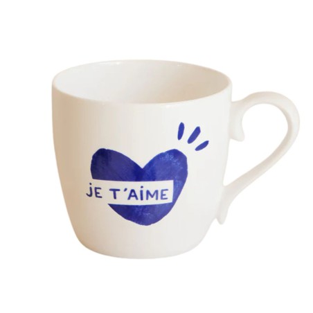 Mug message personnalisé – Porcelaine fine | émoi émoi
