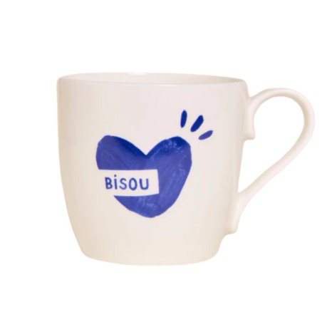 Mug message personnalisé – Porcelaine fine | émoi émoi