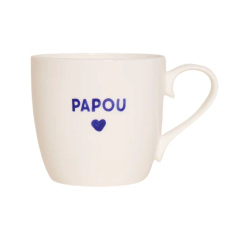 Mug message personnalisé – Porcelaine fine | émoi émoi