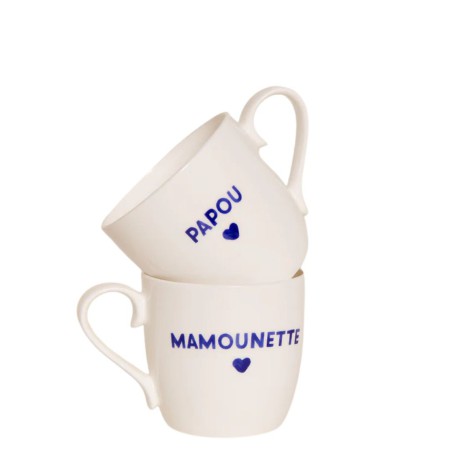 Mug message personnalisé – Porcelaine fine | émoi émoi