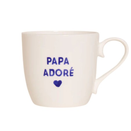 Mug message personnalisé – Porcelaine fine | émoi émoi