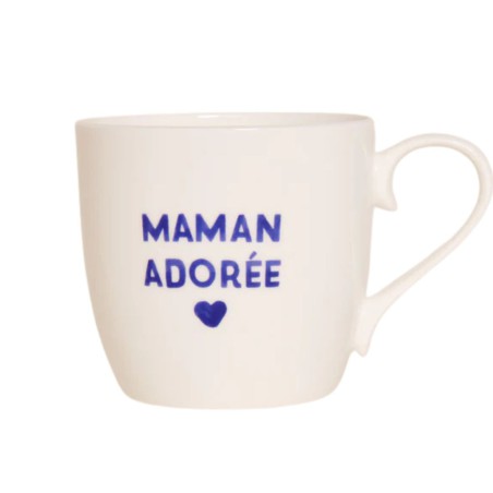 Mug message personnalisé – Porcelaine fine | émoi émoi